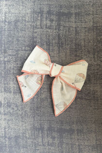Calamaro hot air balloon hair bow