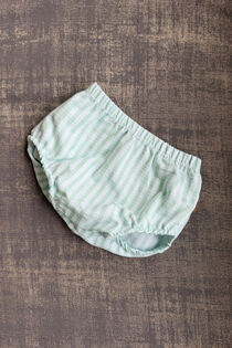 Calamaro mint striped jam pants