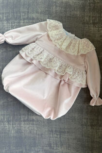 Puro Mimo Arabella velvet romper 