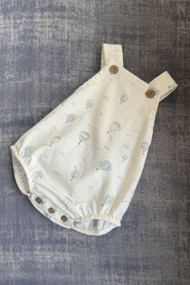 Calamaro hot air balloon romper