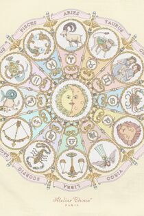 Atelier Choux Carré – Zodiac yellow