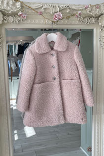 select pink coat
