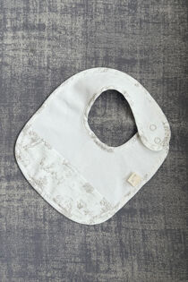 Baby Gi ivory country bib