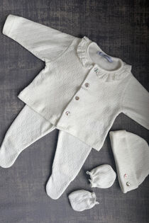 Calamaro cream baby set