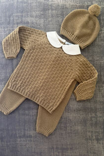 Juliana brown teddy set 