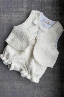 Puro Mimo Caitlin cream boucle set