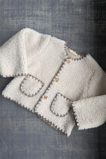 Baby Gi ivory coat 