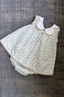 Foque carrot print dress 