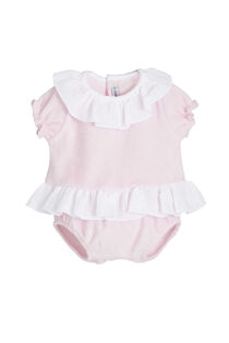 Calamaro pink towelling jam pants set