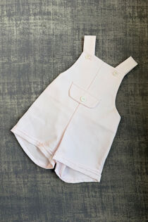 Lor Miral baby pink dungaree