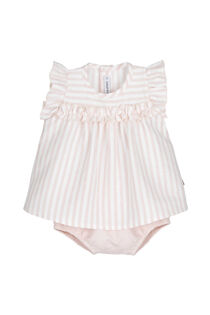 Calamaro pink stripe set