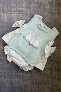 Foque girls bunny set