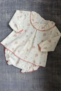 Calamaro hot air balloon print jam pants set
