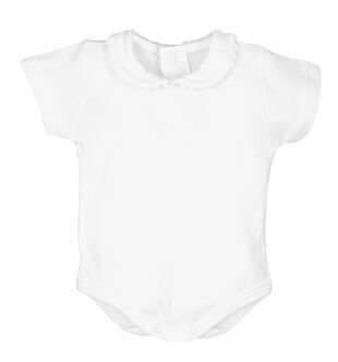 Calamaro white trim vest