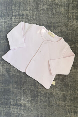 Baby Gi pink cotton cardigan