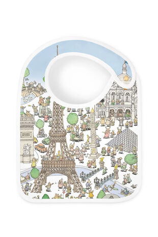 Atelier Choux Satin Bib – Paris