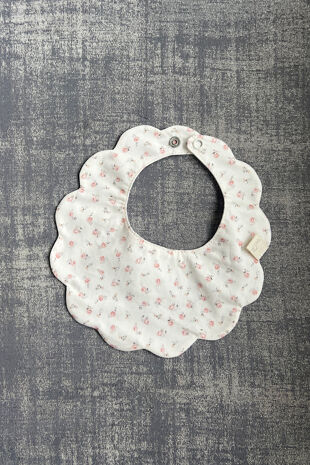 Baby Gi floral print bib