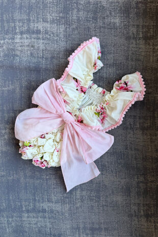 Phi lemon cherry blossom cotton swimsuit