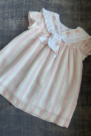 Puro Mimo Gabrielle pink dress