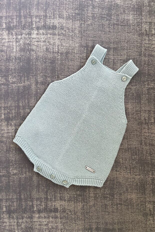 Condor dry green knitted romper
