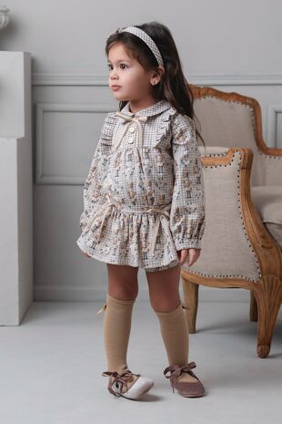 Rochy nutcracker jam pants set