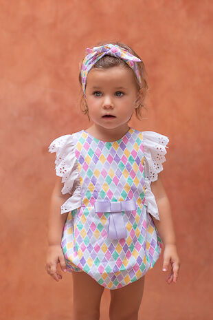 PRE ORDER Rochy lilac romper