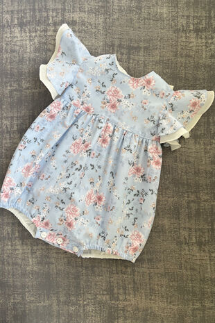 Puro Mimo Ingrid floral romper
