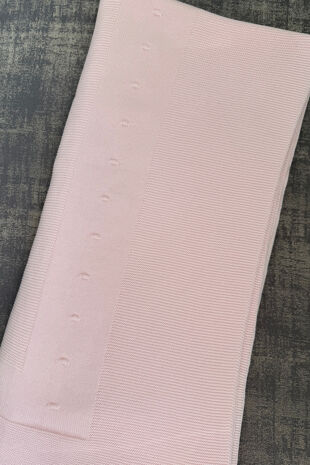 Babydif pink blanket