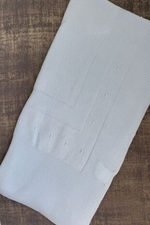 Babydif blue blanket