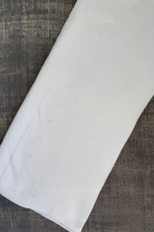 Babydif white blanket