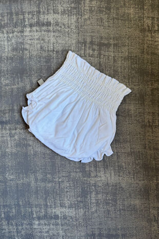 Calamaro white capri jam pants