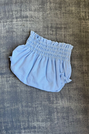 Calamaro blue capri jam pants 