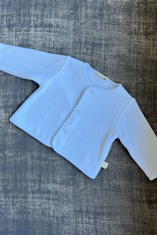 Baby Gi blue velour jacket