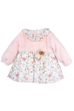 Calamaro pink floral dress
