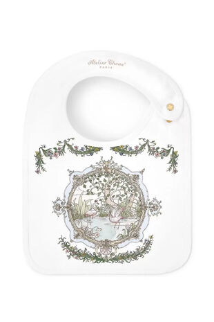 Atelier Choux Satin bib – Tapestry