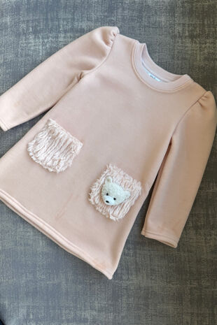 Jamiks pink bear dress