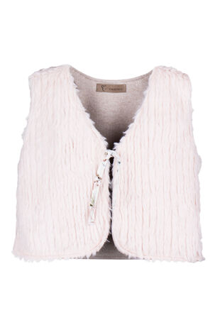 Calamaro pink waistcoat