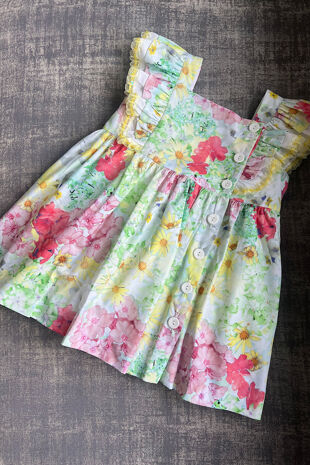 Rochy margarita floral dress
