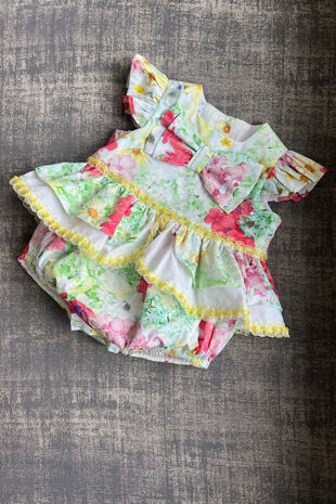 Rochy margarita floral romper