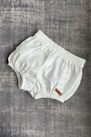 Cocote blue star print jam pants