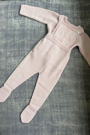 Rose knitted two piece set