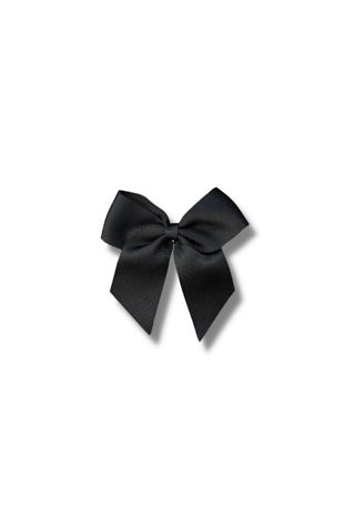 Condor black hair bow