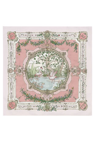 Atelier Choux Carré – Tapestry Pink on Pink