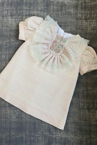 Naxos pink tulle dress