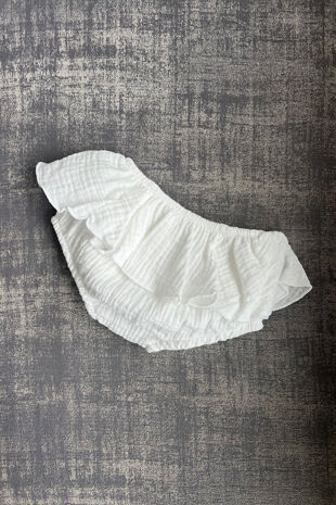 Calamaro ivory frill bloomer