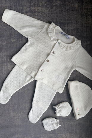 Calamaro cream baby set