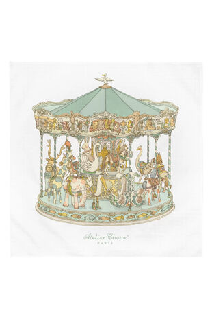 Atelier Choux Carré- Carousel Green