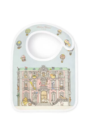 Atelier Choux Satin Bib – Monceau Mansion