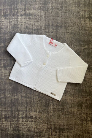 Condor white cardigan