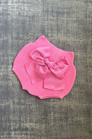 Condor pink bow jam pants